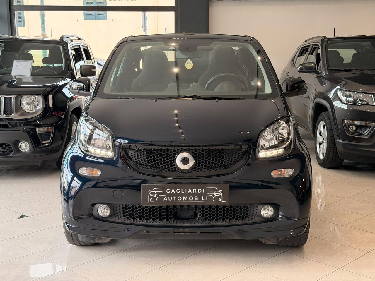 Smart ForTwo 90 0.9 T twinamic cabrio Final Edition