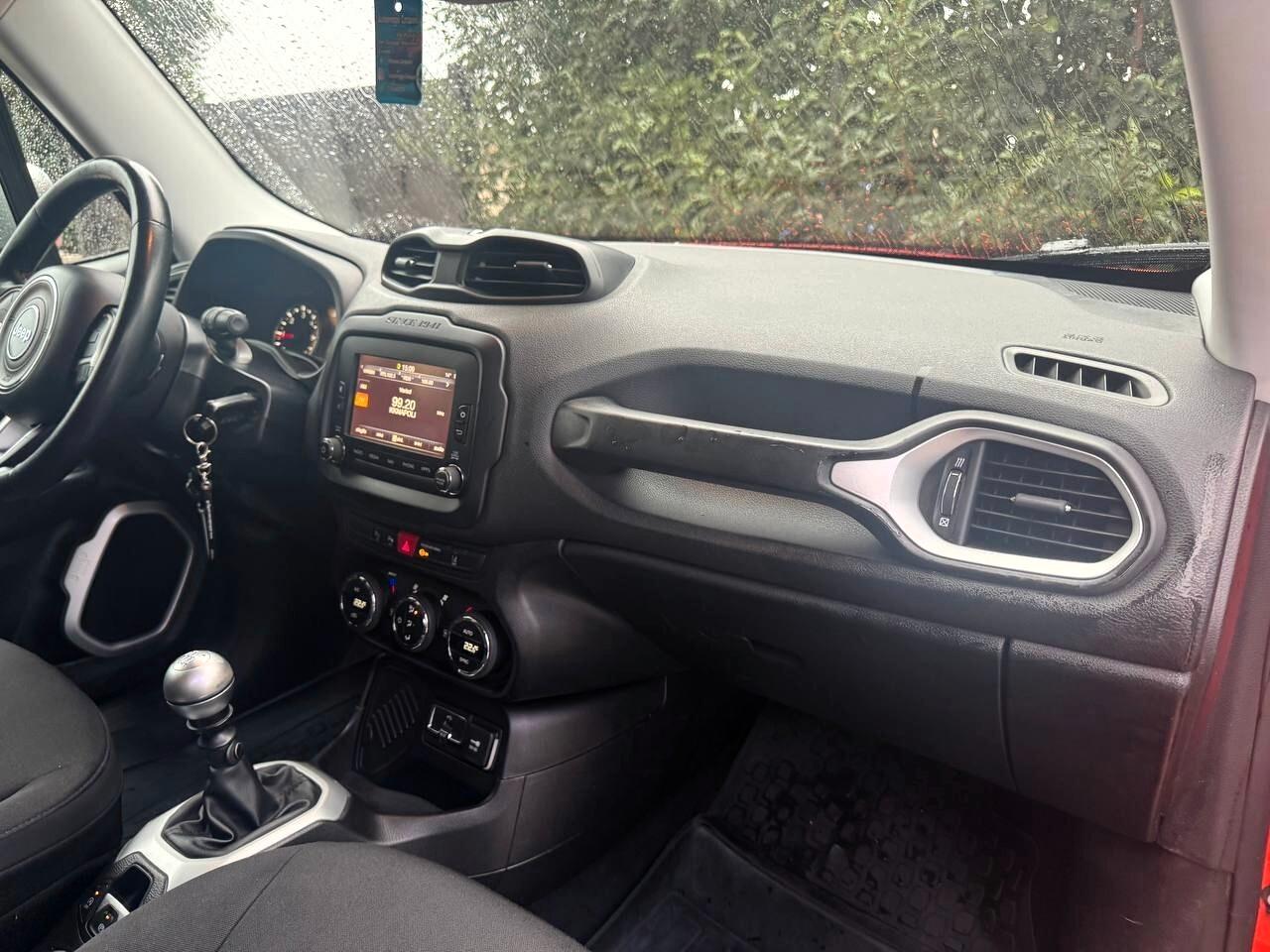 Jeep Renegade 1.6 Mjt 120 CV Limited