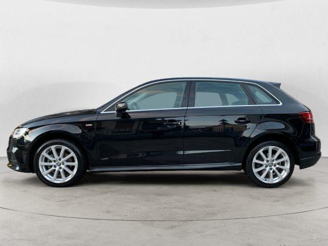 AUDI A3 SPB 2.0 TDI Sport quattro edition S-LINE