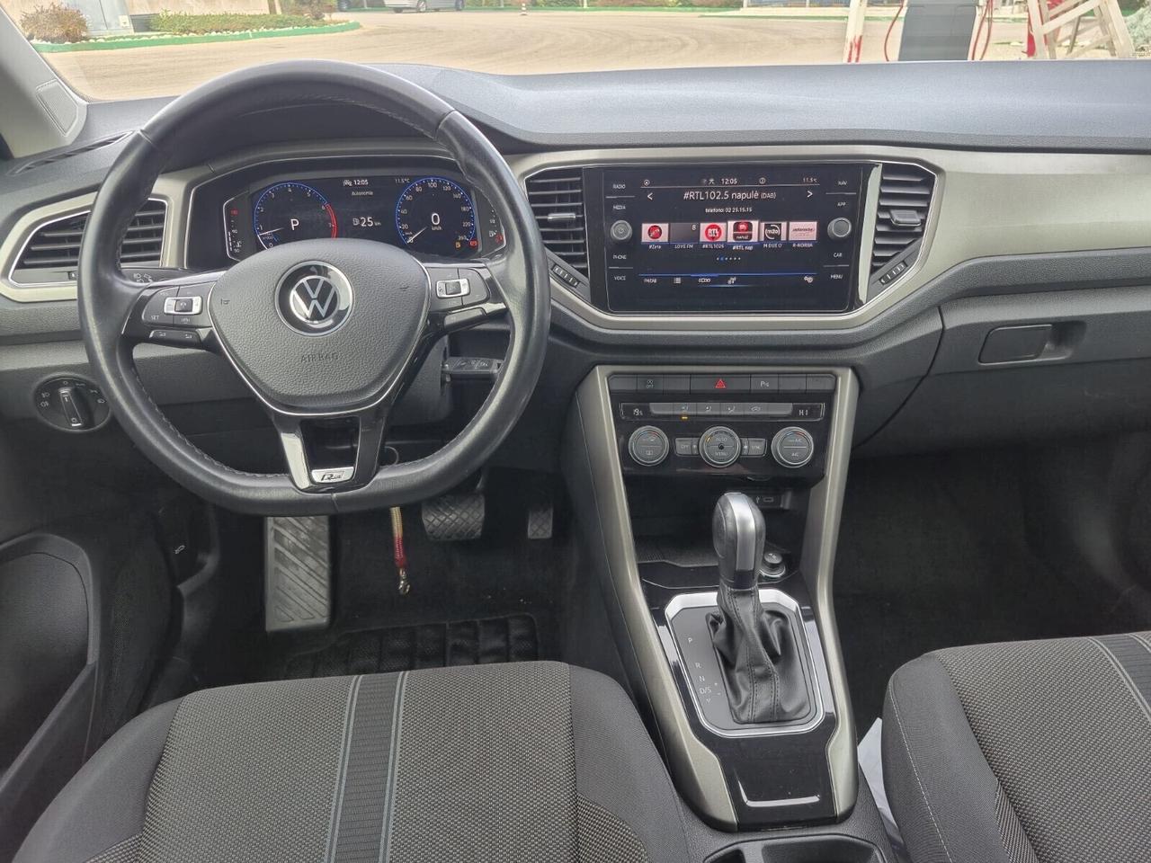 VOLKSWAGEN T-ROC 1.5 BENZINA 150 CV DSG ALLESTIMENTO R-LINE -2021