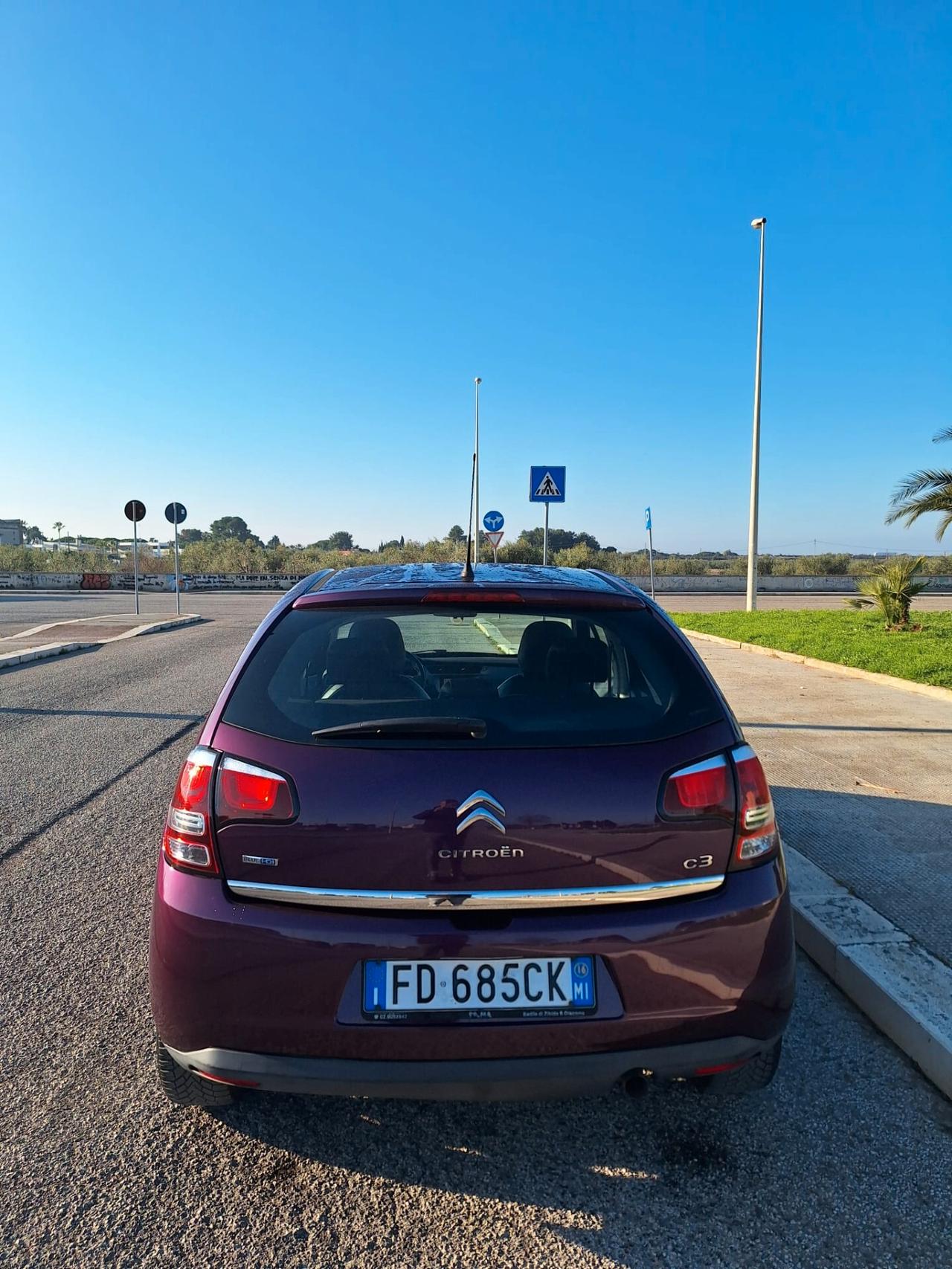 Citroen C3 BlueHDi 75 Exclusive NEOPATENTATI 2016