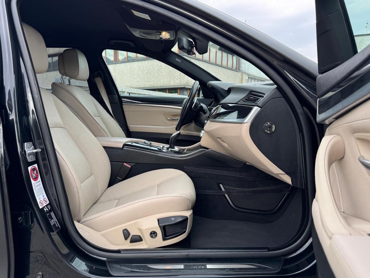 BMW 525d xDrive Touring Msport 2013