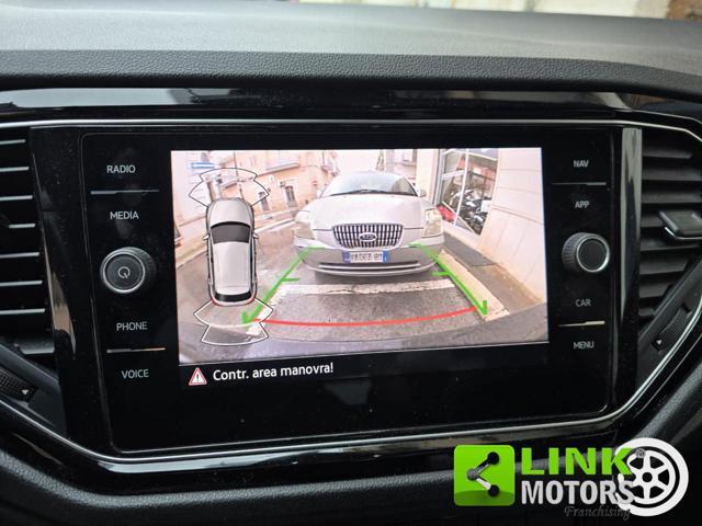 VOLKSWAGEN T-Roc 2.0 TDI SCR Advanced Black pack