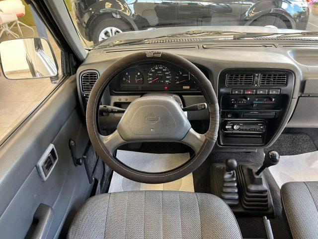 NISSAN King Cab TD 2.5 Diesel 4x4 N1 *RIDOTTE*FRIZIONE FATTA*