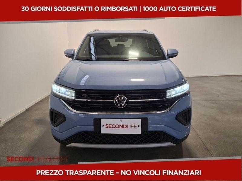 Volkswagen T-Cross Nuova 1.0 tsi R-Line 115cv