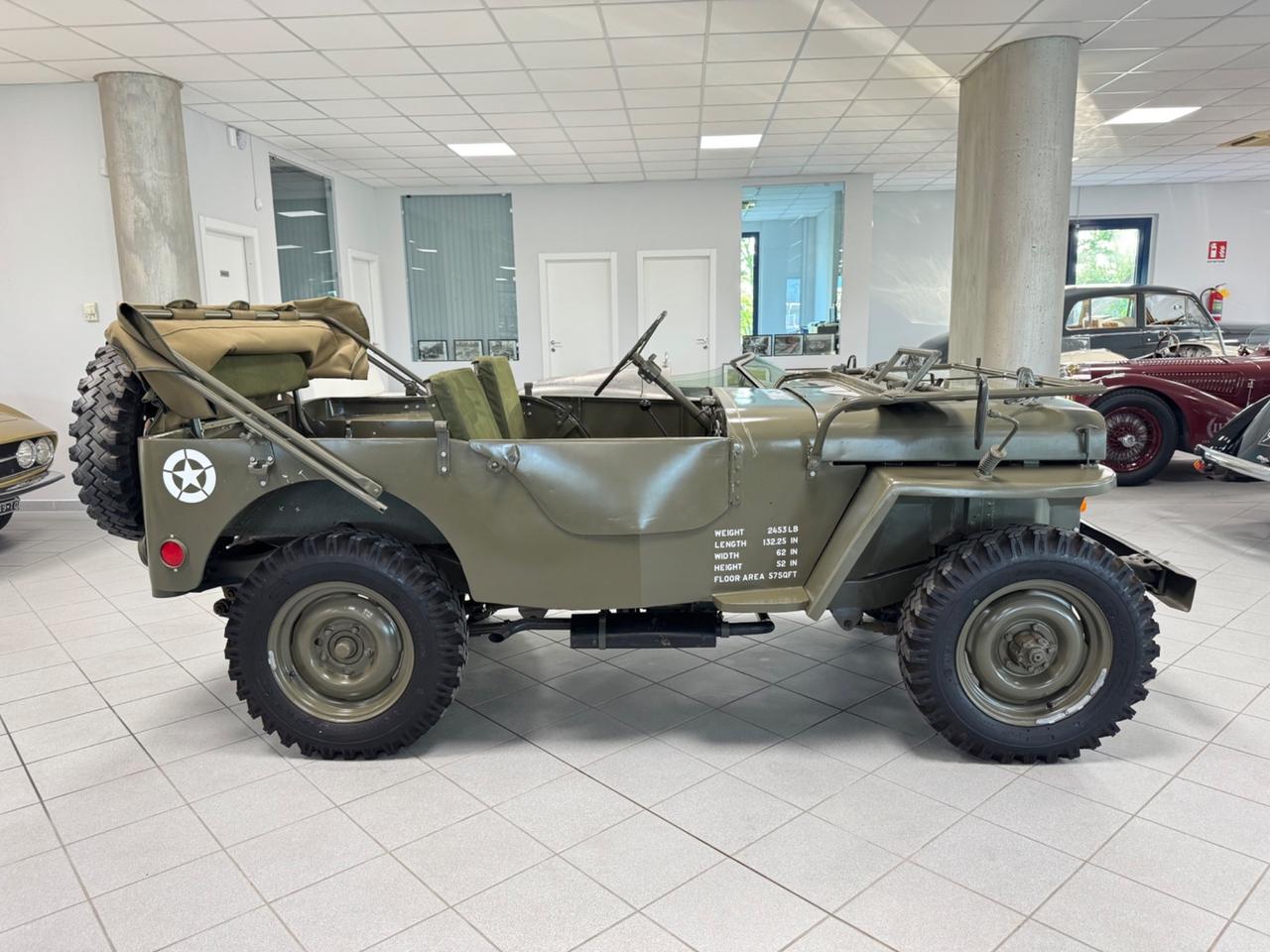 Jeep Willys Militare