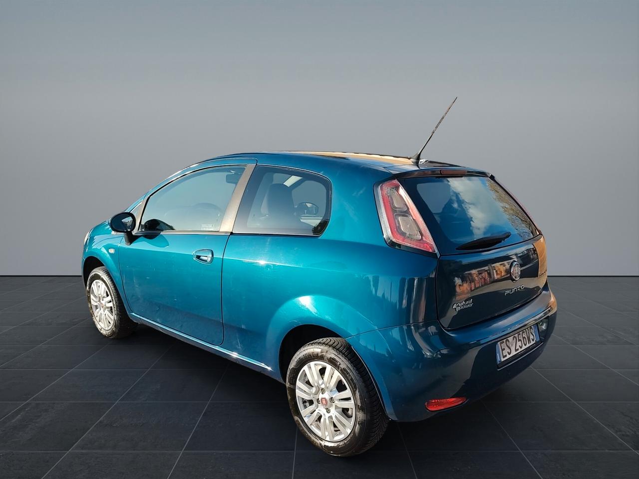 Fiat Punto 1.4 8V 3 porte Natural Power Lounge, EURO 6, OK NEOPATENTATI, GARANZIA L.12 MESI