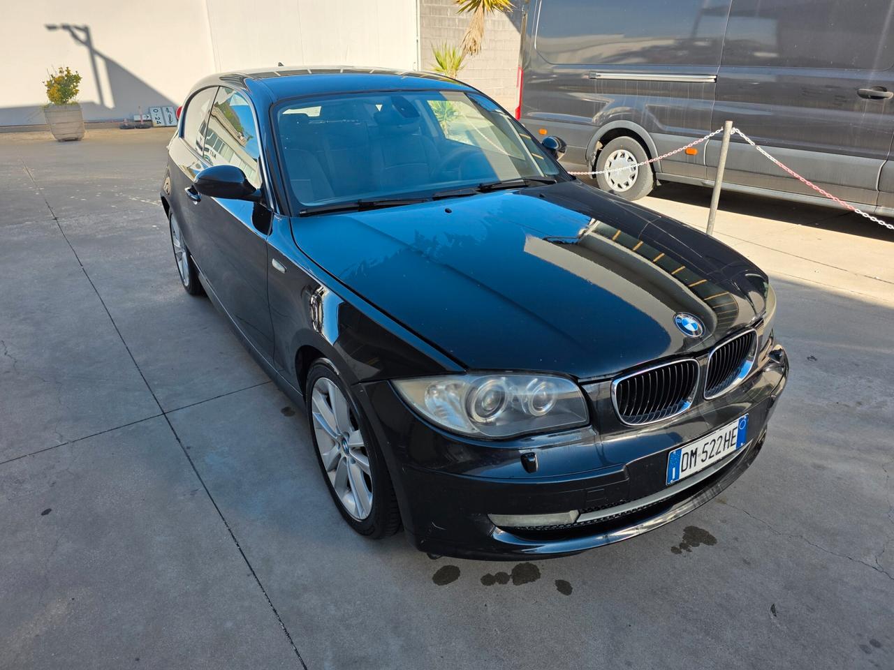 Bmw 120 120d cat 3 porte Eletta DPF
