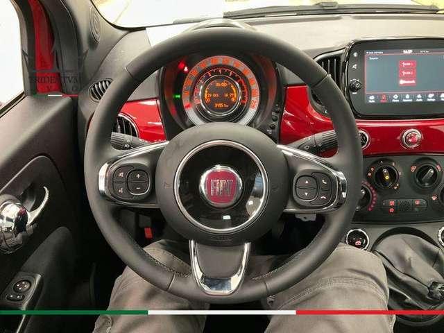 Fiat 500 1.0 hybrid (Red) 70cv