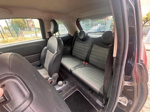 FIAT 500 1.2 8v Benzina SPORT - *PELLE*