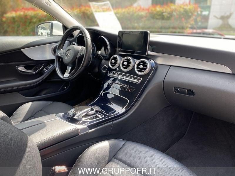 Mercedes-Benz Classe C C 220 d Coupé Sport