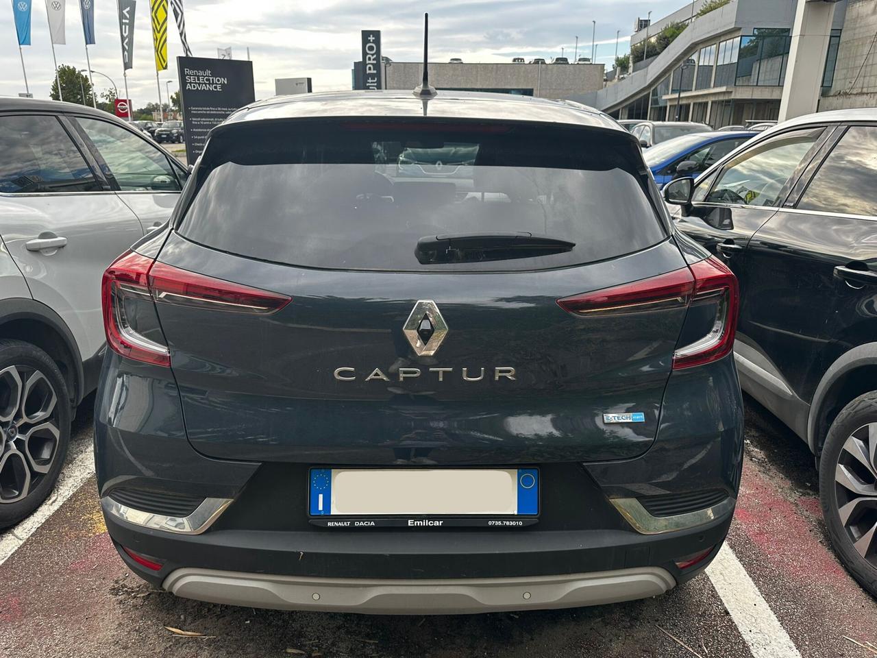 Renault Captur Plug-in Hybrid E-Tech 160 CV Intens