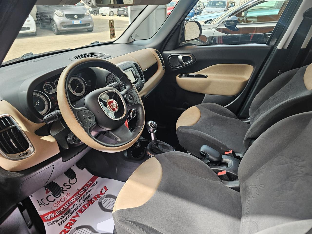 Fiat 500L 0.9 TwinAir Turbo Natural Power Panoramic 2013