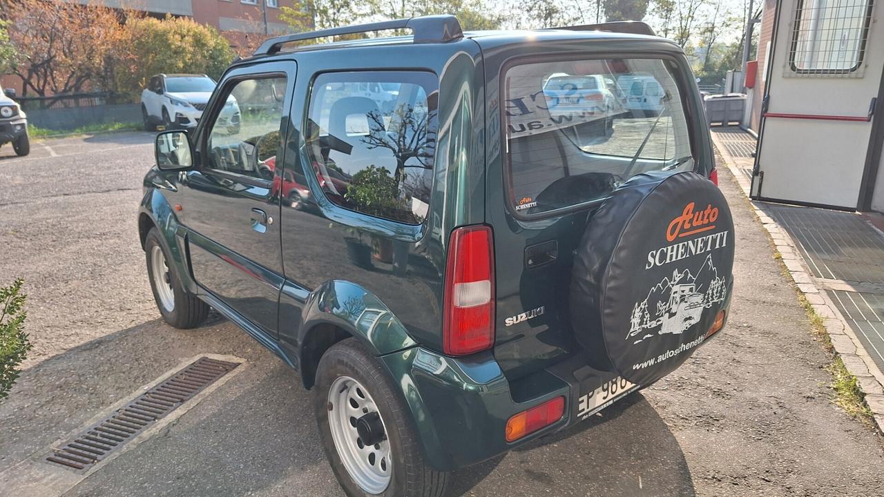 Suzuki Jimny 1.3i 16V cat 4WD JLX GPL AUTOCARRO 2 POSTI