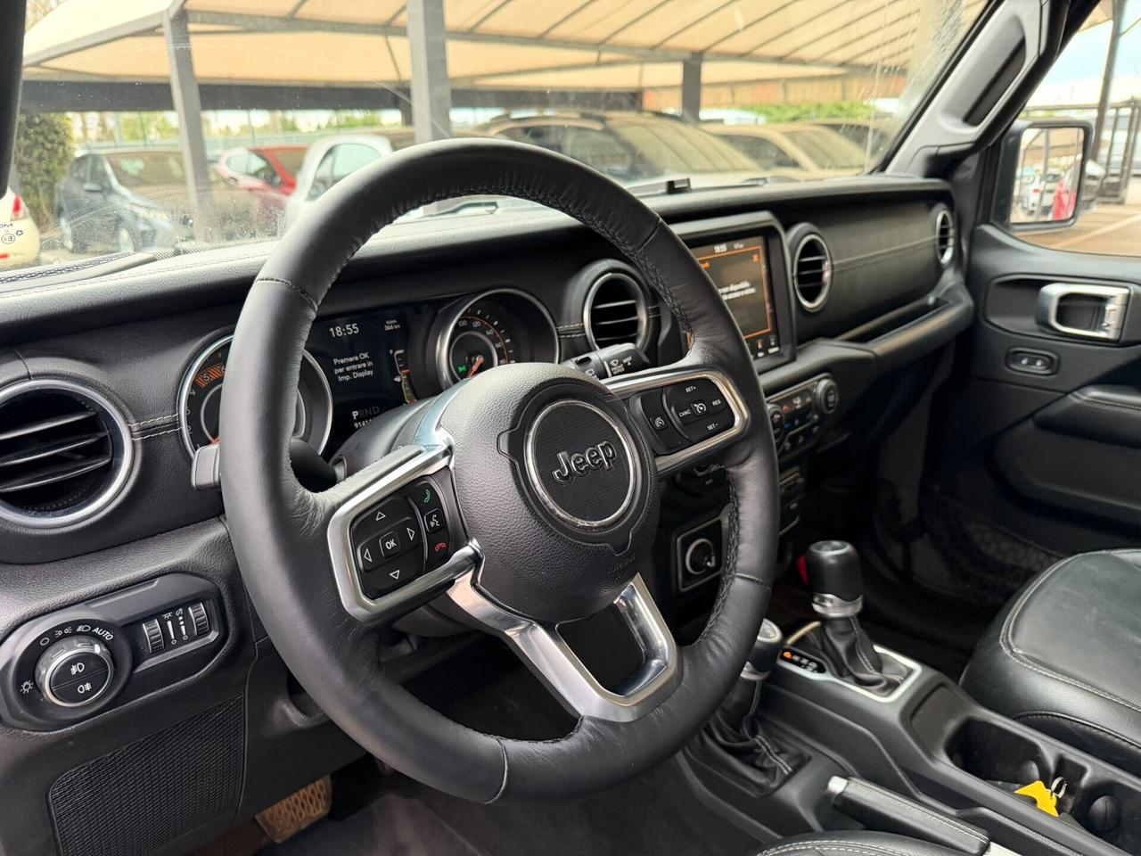 Jeep Wrangler 2.2 Mjt II Sahara