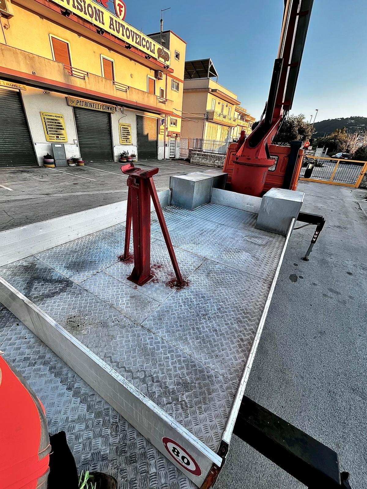 PIATTAFORMA AEREA IVECO 145-17 CESTELLO H. 20MT – SCALIFICIO RIMINESE