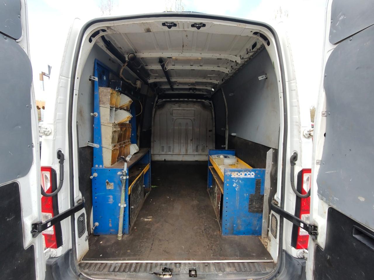 Renault Master T35 2.3 dci 125cv L3H2, EURO 5A, ATTREZZATO COME OFFICINA MOBILE