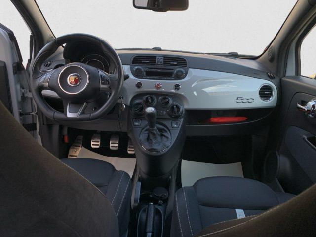 ABARTH 500 1.4 Turbo T-Jet Custom