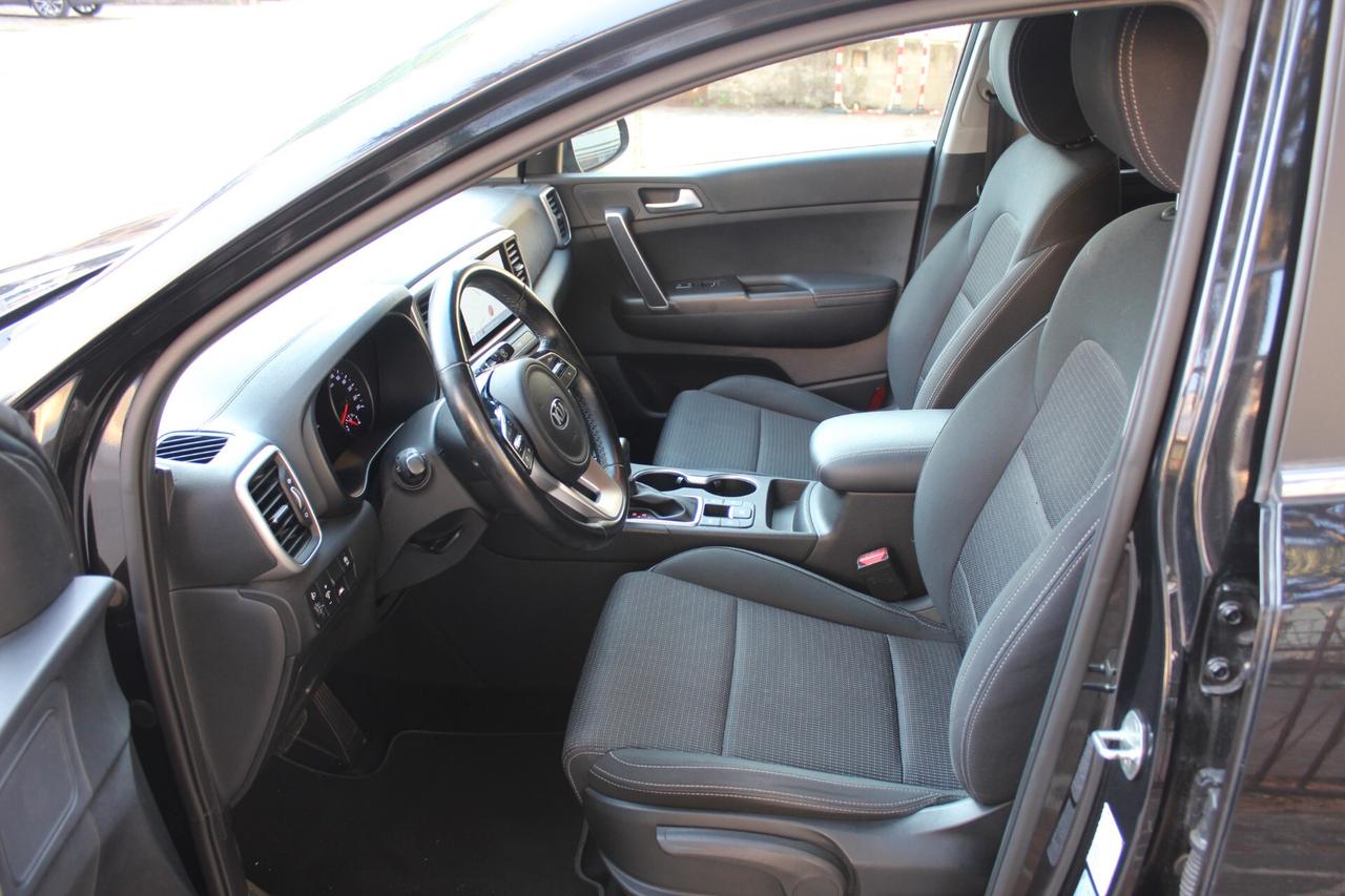 Kia Sportage 1.6 CRDI 136 DCT7 2WD Mild Hybrid Black Edition
