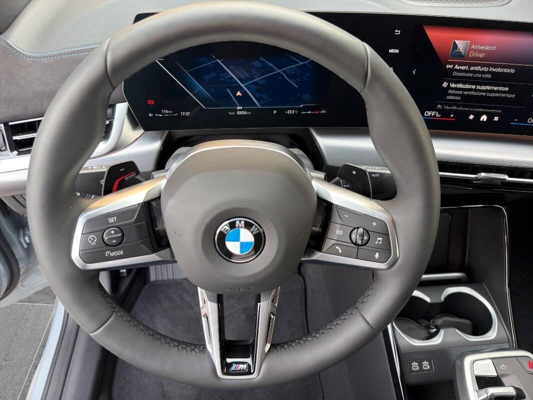 BMW X2 Sdrive 18d MSport Pro Grigio Brooklyn met