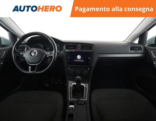VOLKSWAGEN Golf Variant 1.6 TDI 115 CV Business BlueMotion Technology