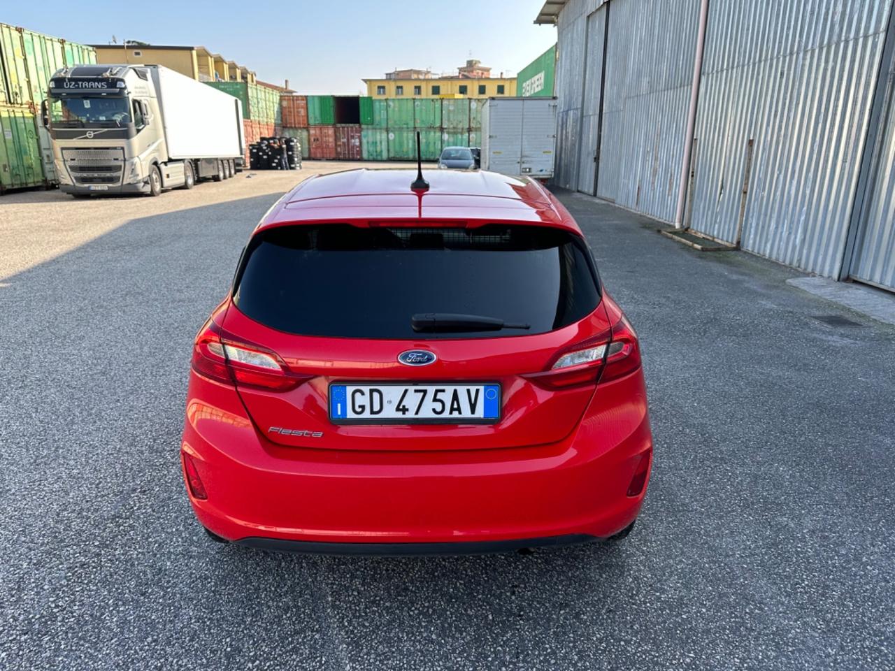 Ford Fiesta 1.5 TDCi 85 CV 3 porte Van Trend COME NUOVA