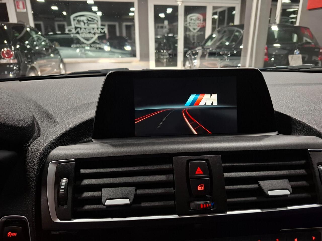 Bmw serie 1 Msport NEOPATENTATO