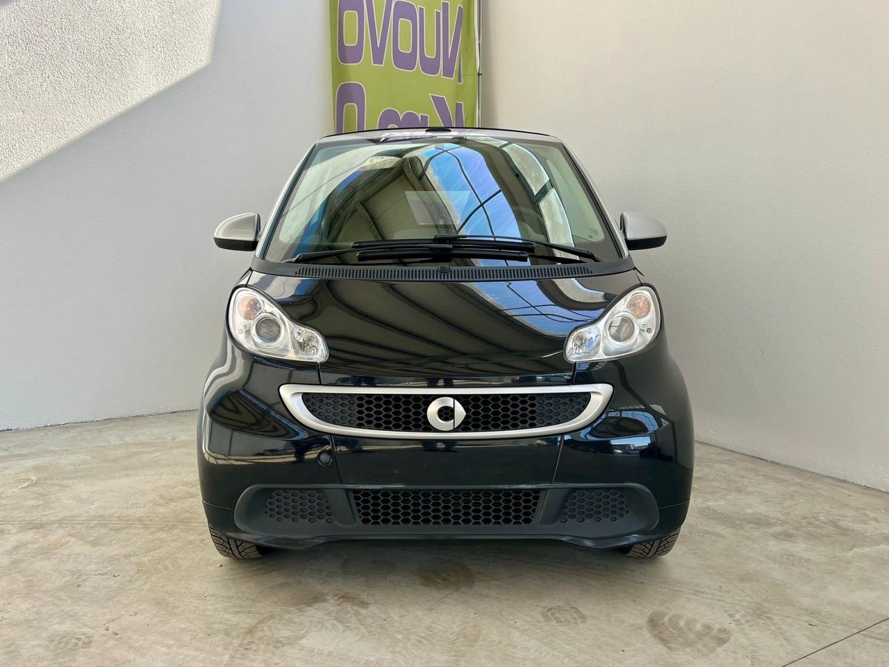 Smart ForTwo 1000 52 kW MHD cabrio passion