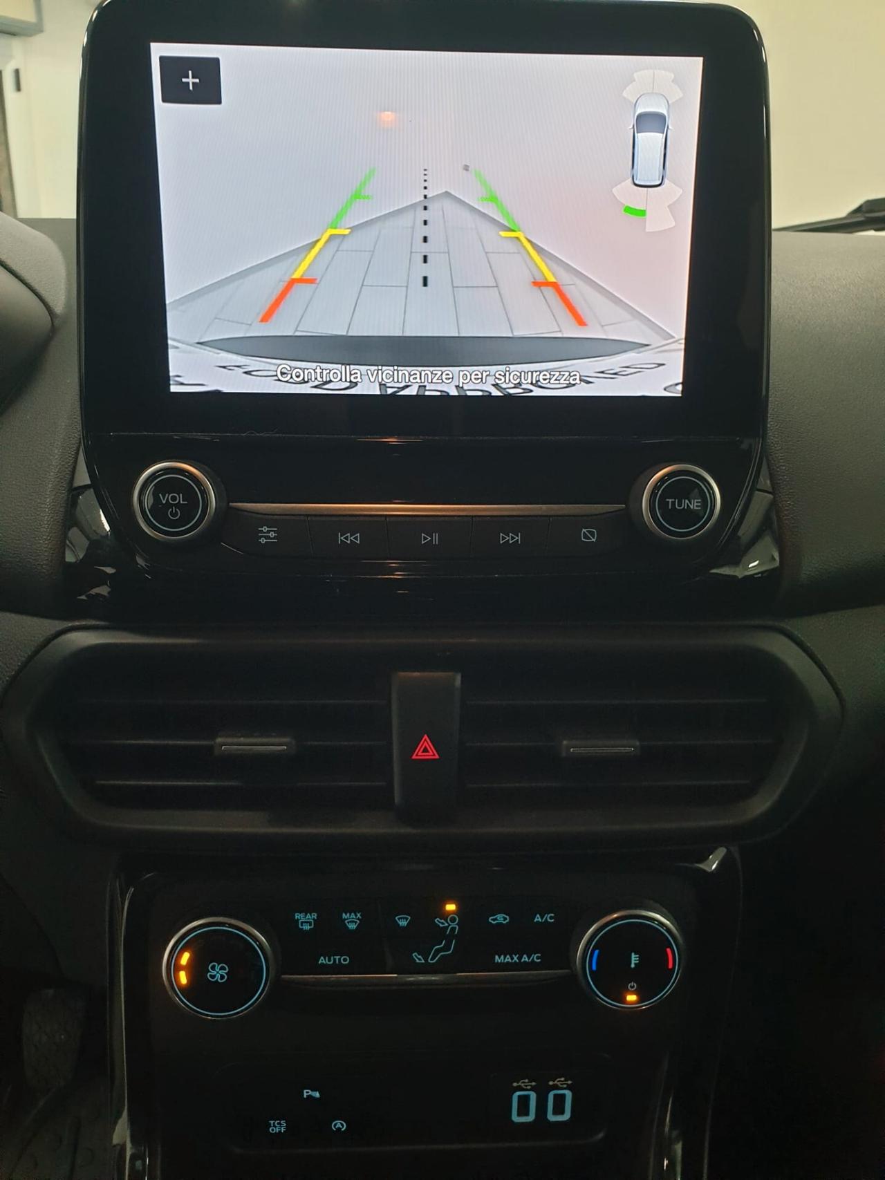 FORD EcoSport Active 1.0 Ecoboost 125 cv euro 6.2 - 6 marce