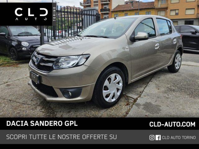 DACIA Sandero 1.2 GPL 75CV Ambiance