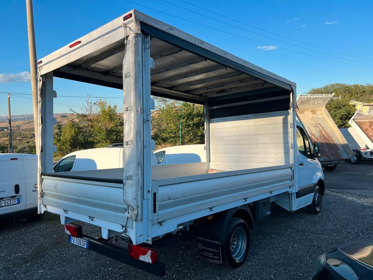 Mercedes Benz Sprinter Cabinato 516 CDi (2.2 CDi 163cv) Ruote Gemellate
