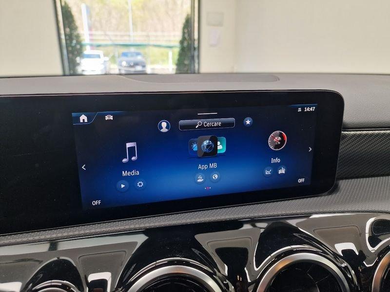 Mercedes-Benz Classe A A 180 Automatic Progressive Adv Plus IVA ESPOSTA