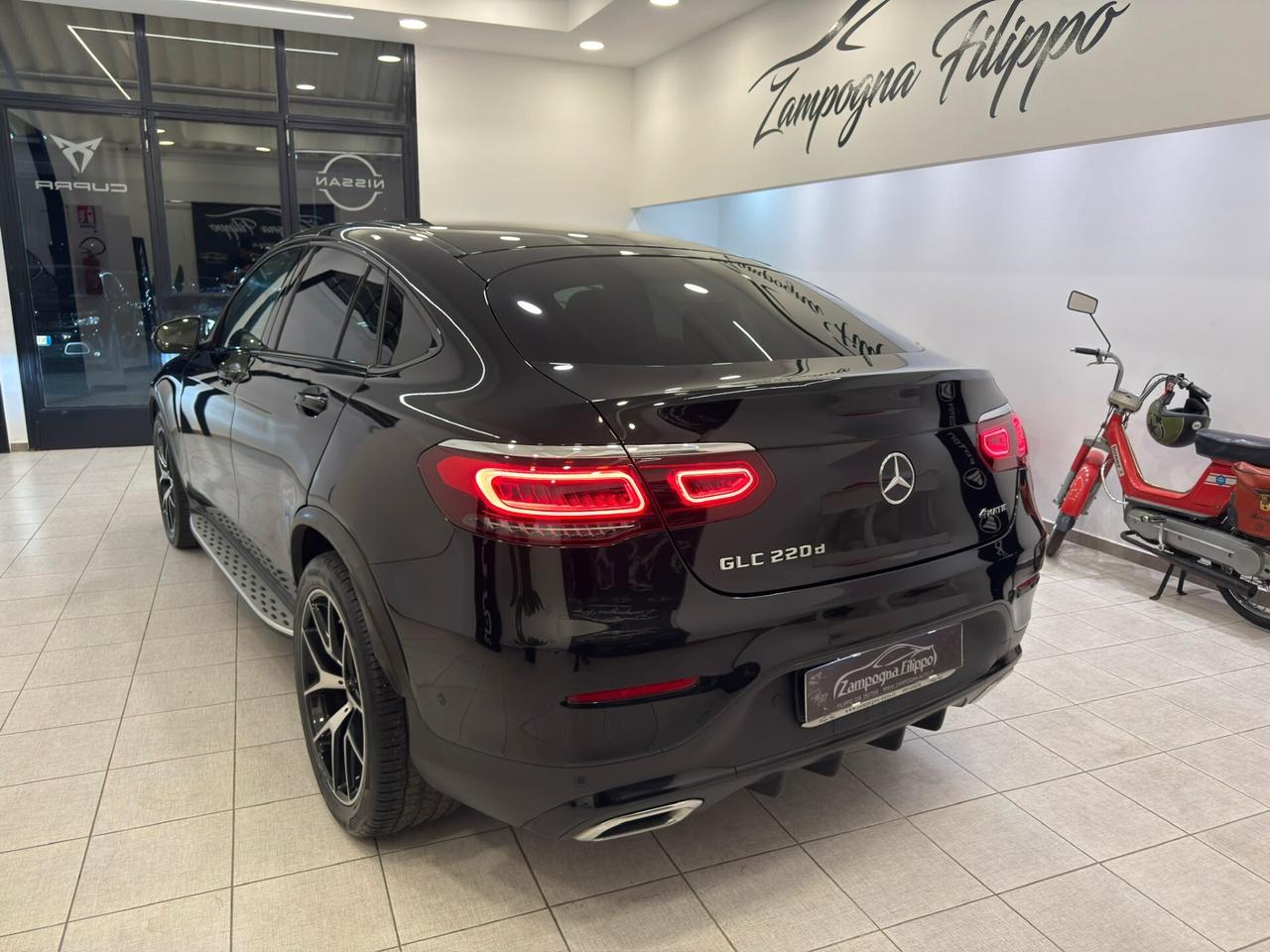 Mercedes GLC 220d 4Matic Coupé Premium Plus TETTO 2022