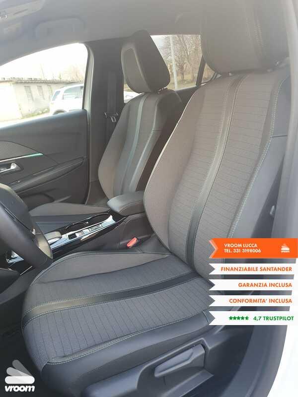 PEUGEOT 208 2ª serie 208 motore elettrico 136 ...