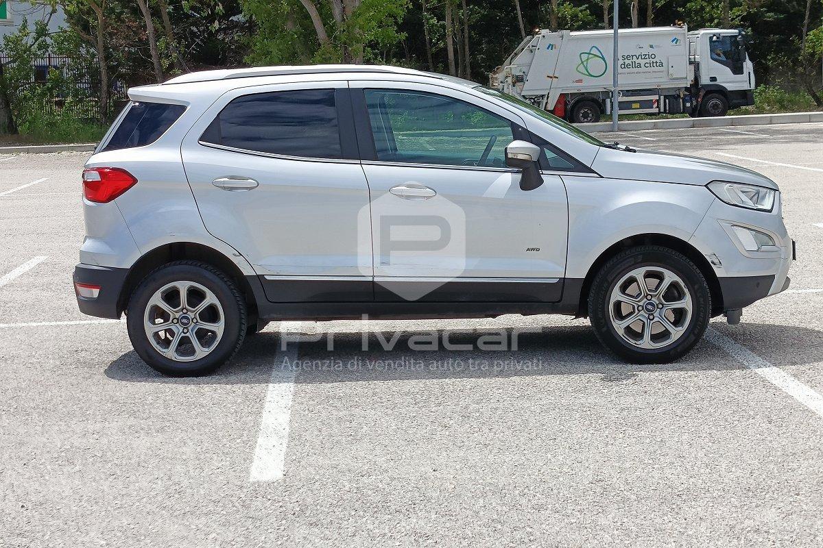 FORD EcoSport 1.5 TDCi 125 CV Start&Stop AWD ST-Line Black Edition