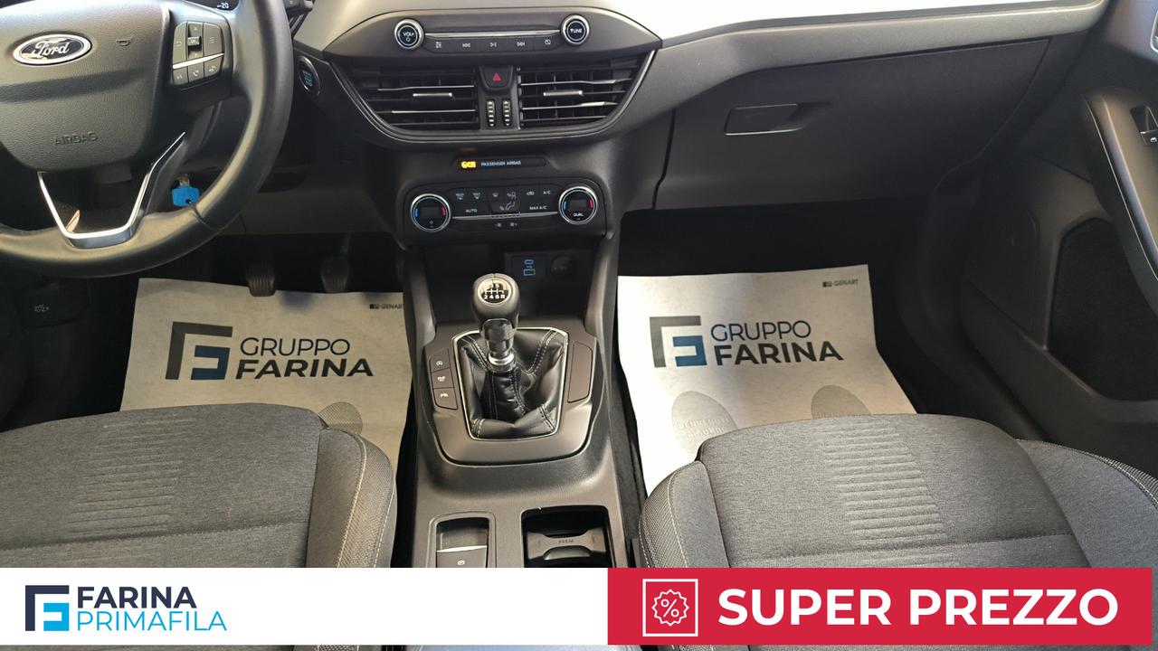 FORD Focus Active V 2022 - Focus Active 1.0t ecoboost h 125cv