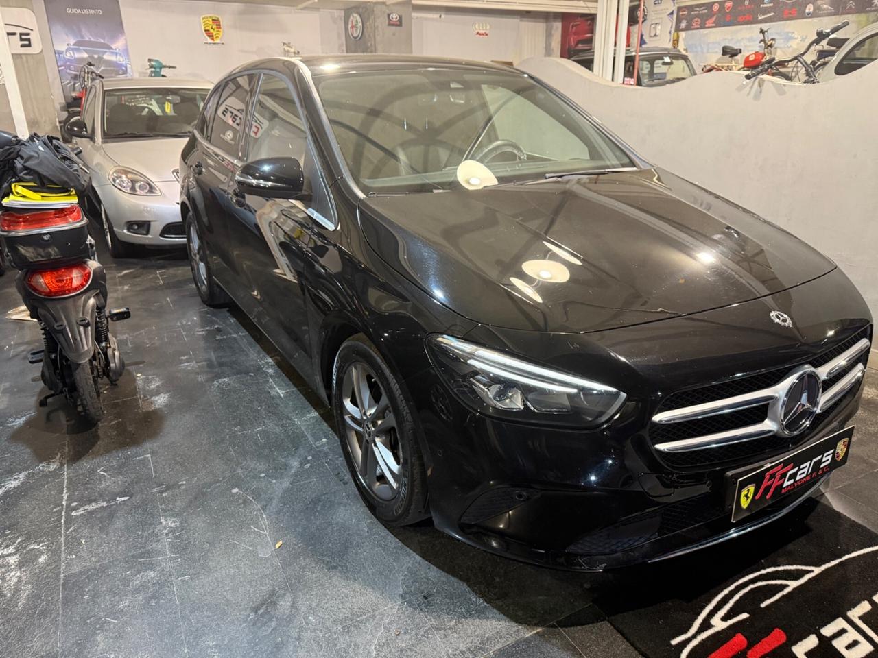 Mercedes-benz B 180 B 180 d Automatic Sport