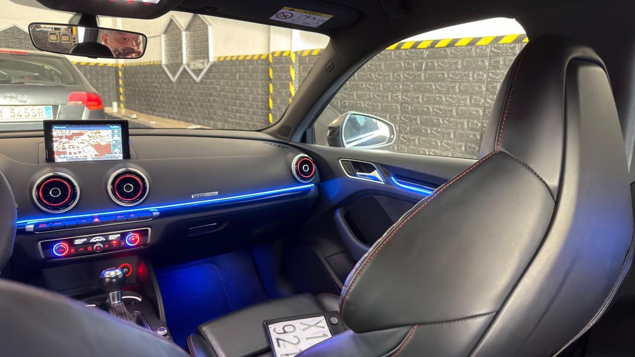 Audi A3 RS3 2.5 TFSI 368CV QUATTRO STAGE 1 430CV
