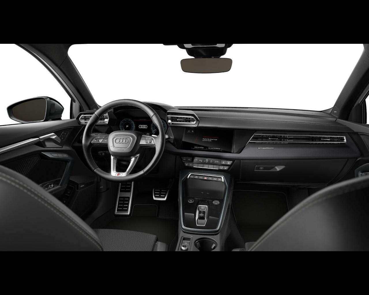 AUDI A3 SPORTBACK 45 TFSIe S-TRONIC S LINE EDITION