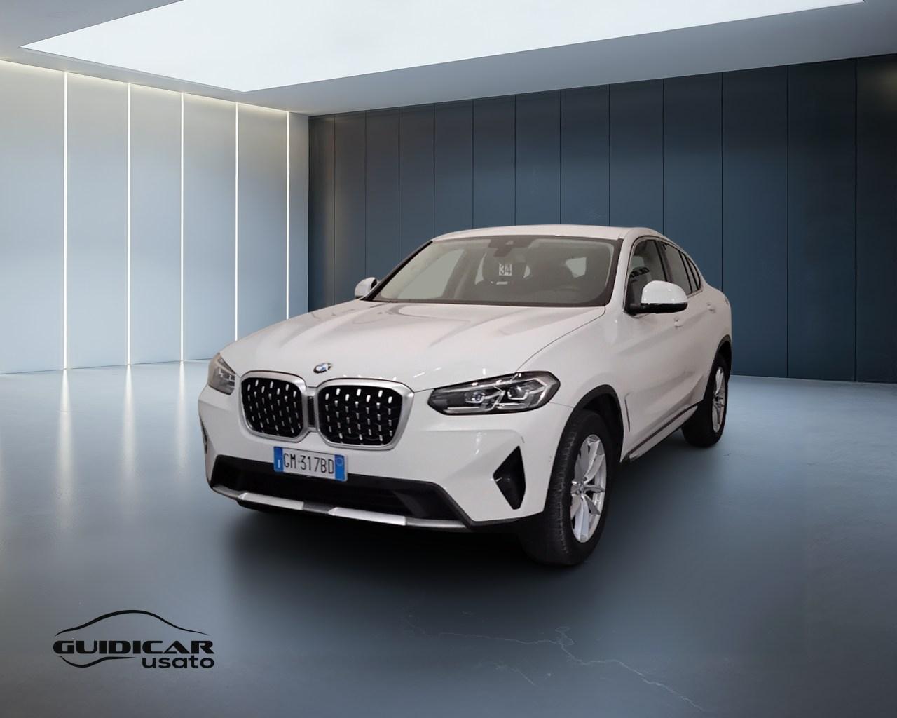 BMW X4 G02 2021 - X4 xdrive20d mhev 48V auto