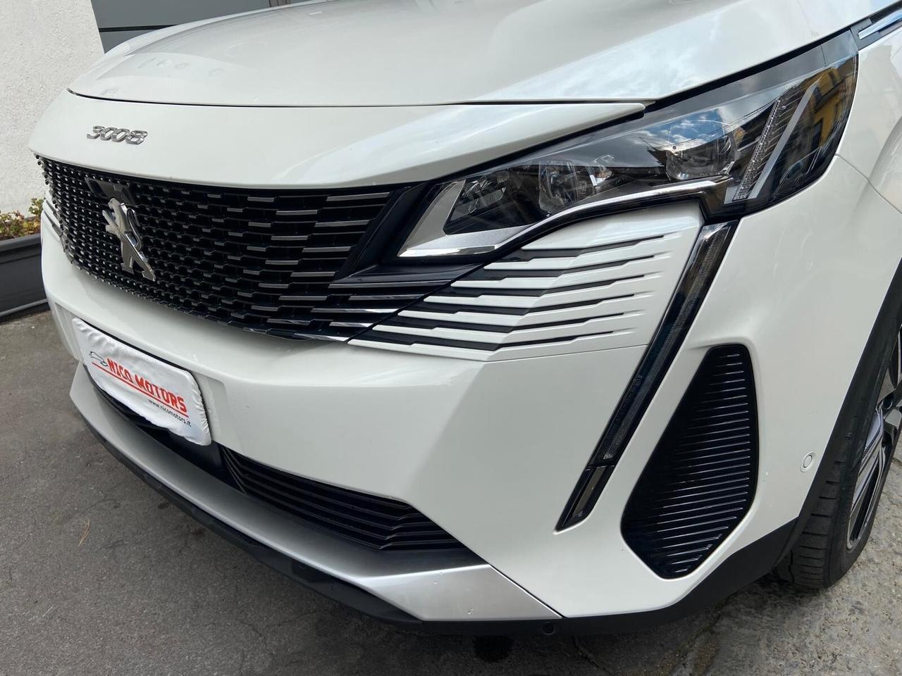 Peugeot 3008 Hybrid4 300 e-EAT8 GT Pack