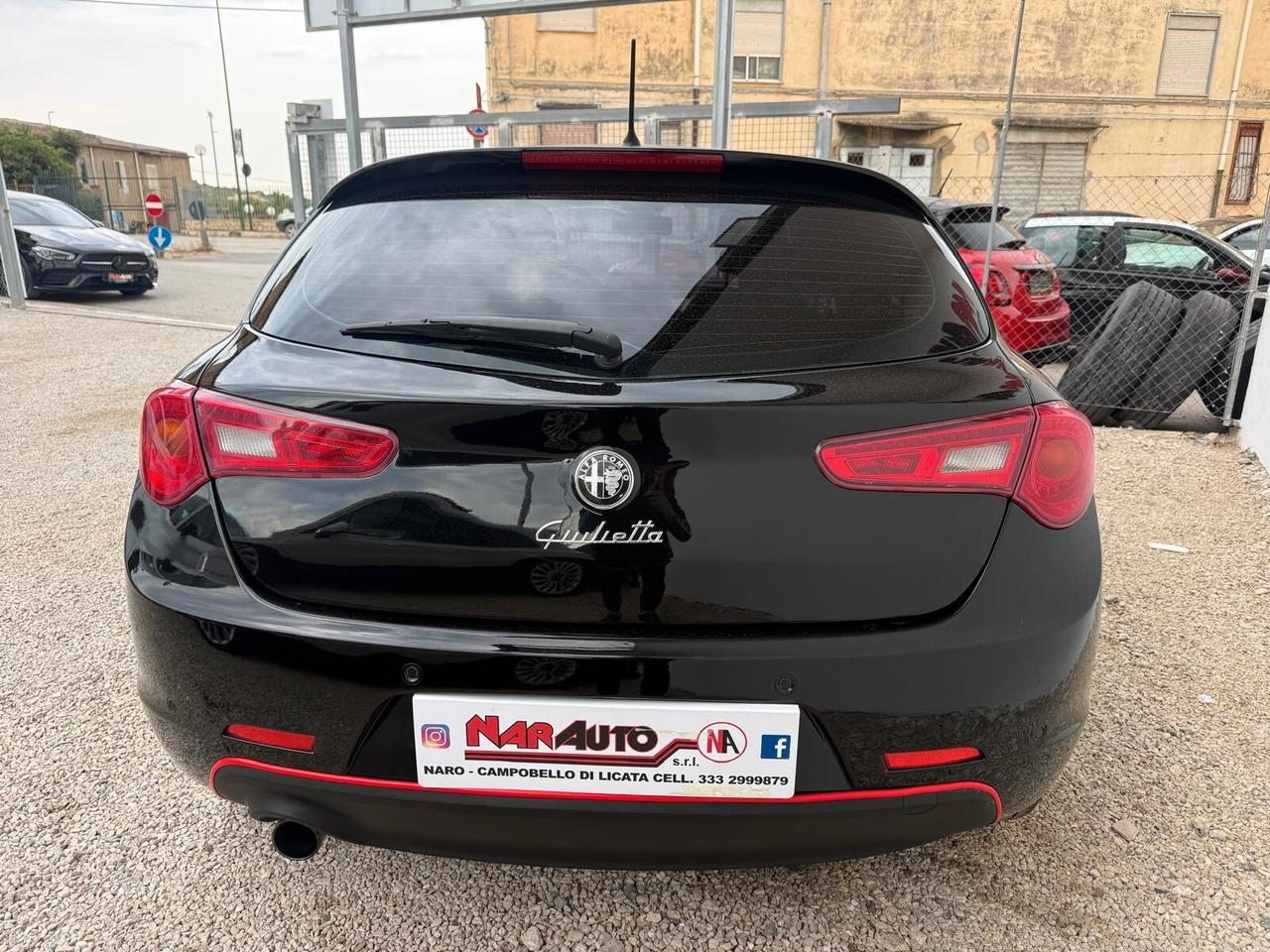 Alfa Romeo Giulietta 1.6 JTDm-2 105 CV Exclusive