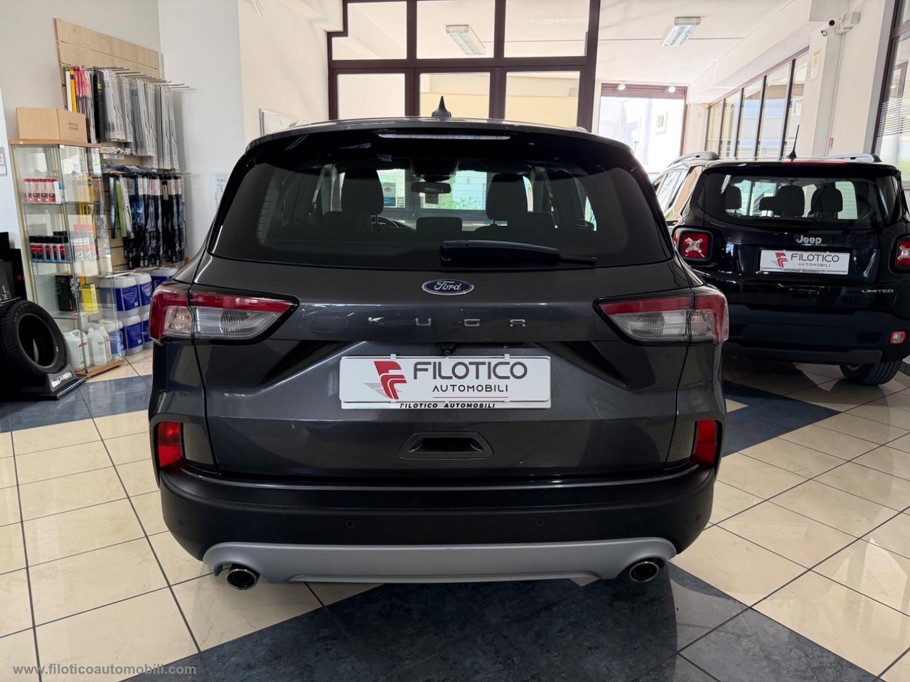 FORD Kuga 1.5 EcoBlue 120 CV aut.2WD Titanium KM CERTIFICATI 38.209 - PARCHEGGIO AUTO FULL
