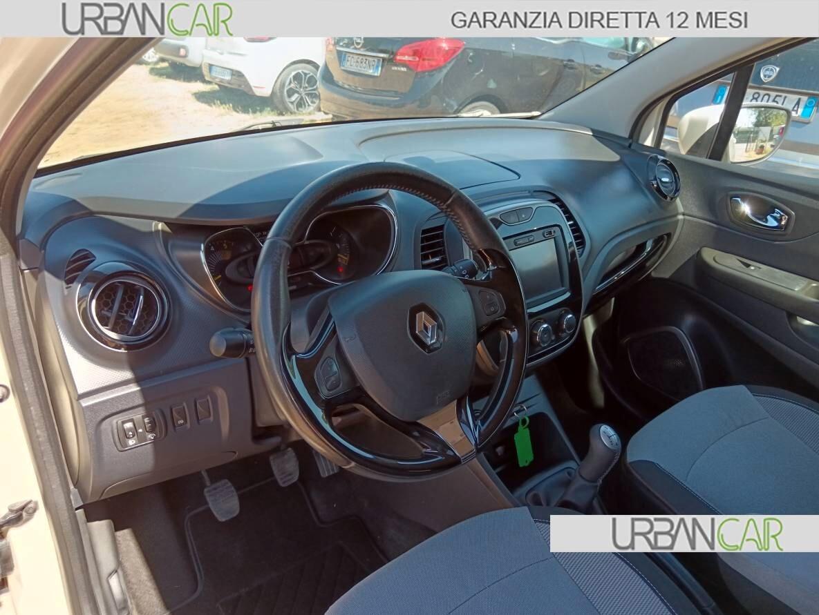RENAULT Captur 1.5 Dci 90 Cv 5p - GARANZIA