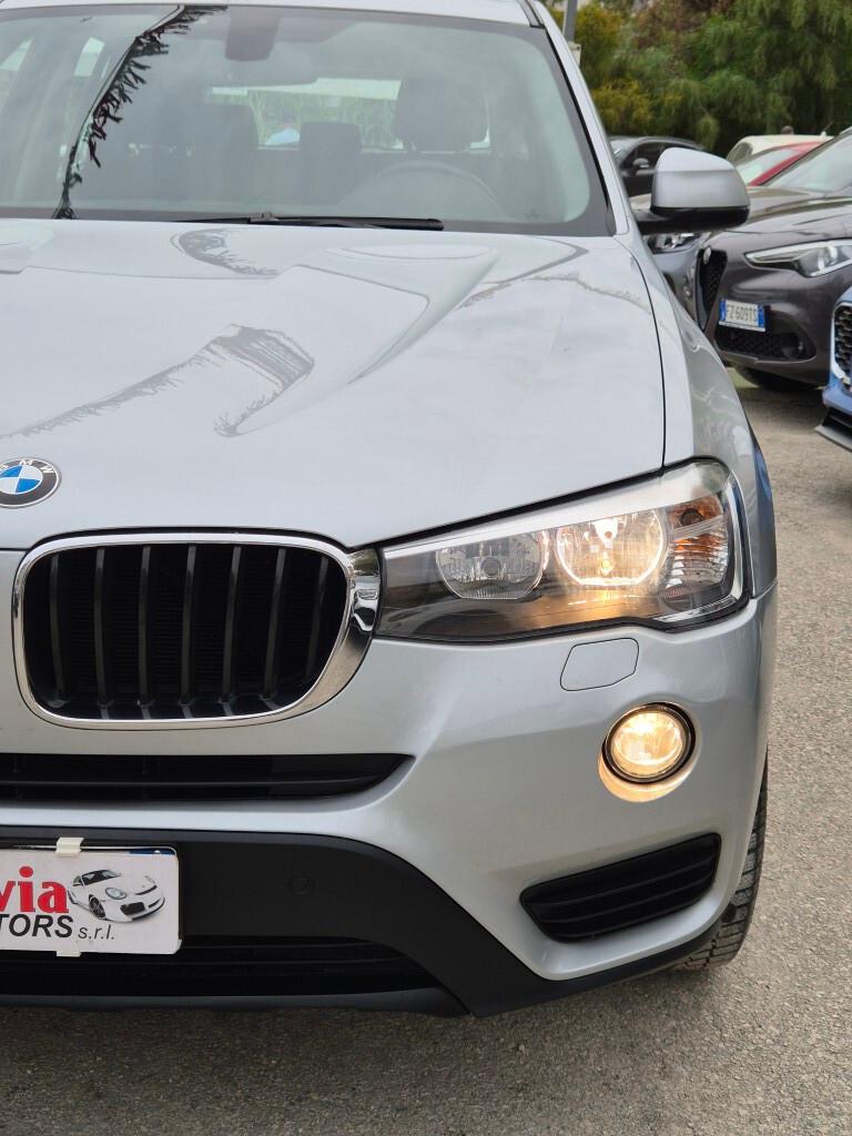 Bmw X3 x-Drive 20d 190cv 115.000KM