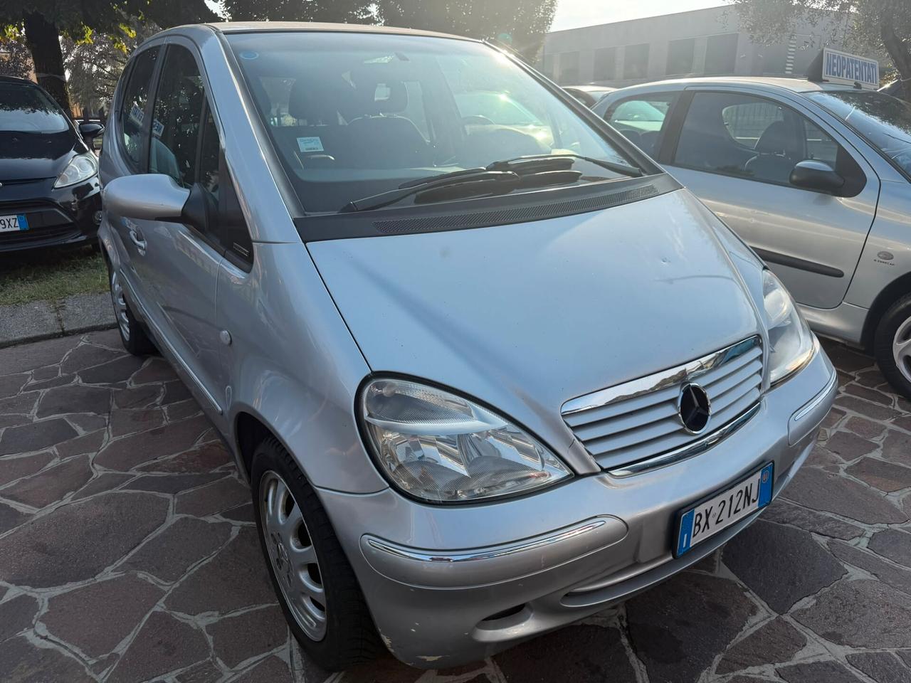 Mercedes-benz A 140 cat Elegance CLIMA NEOPATENTATI