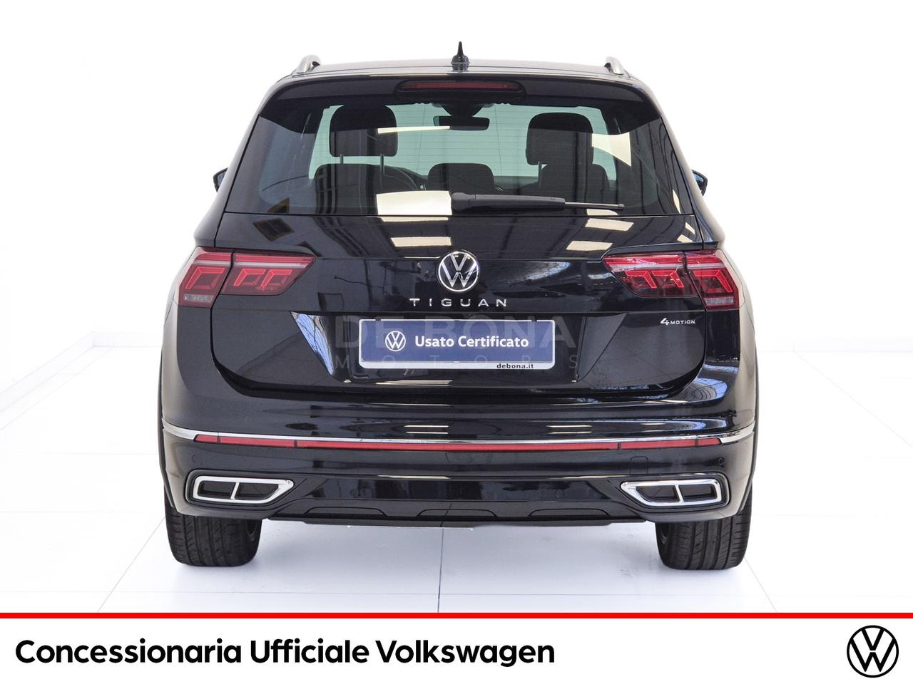 Volkswagen Tiguan 2.0 tdi r-line 4motion 150cv dsg