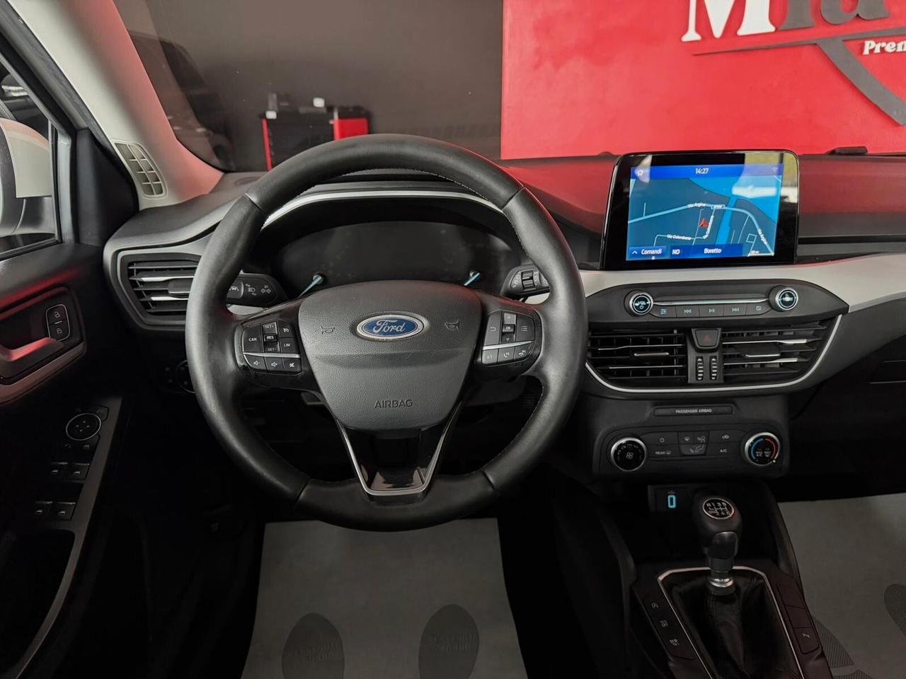 Ford Focus 1.5 EcoBlue 120 CV SW ST-Line