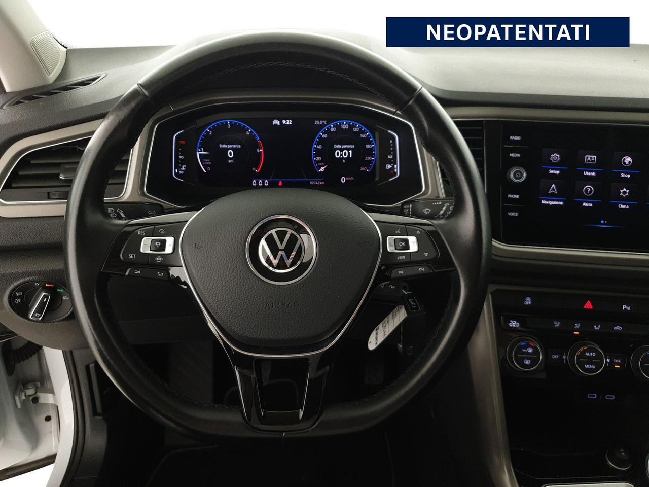 Volkswagen T-Roc 2.0 tdi style 115cv