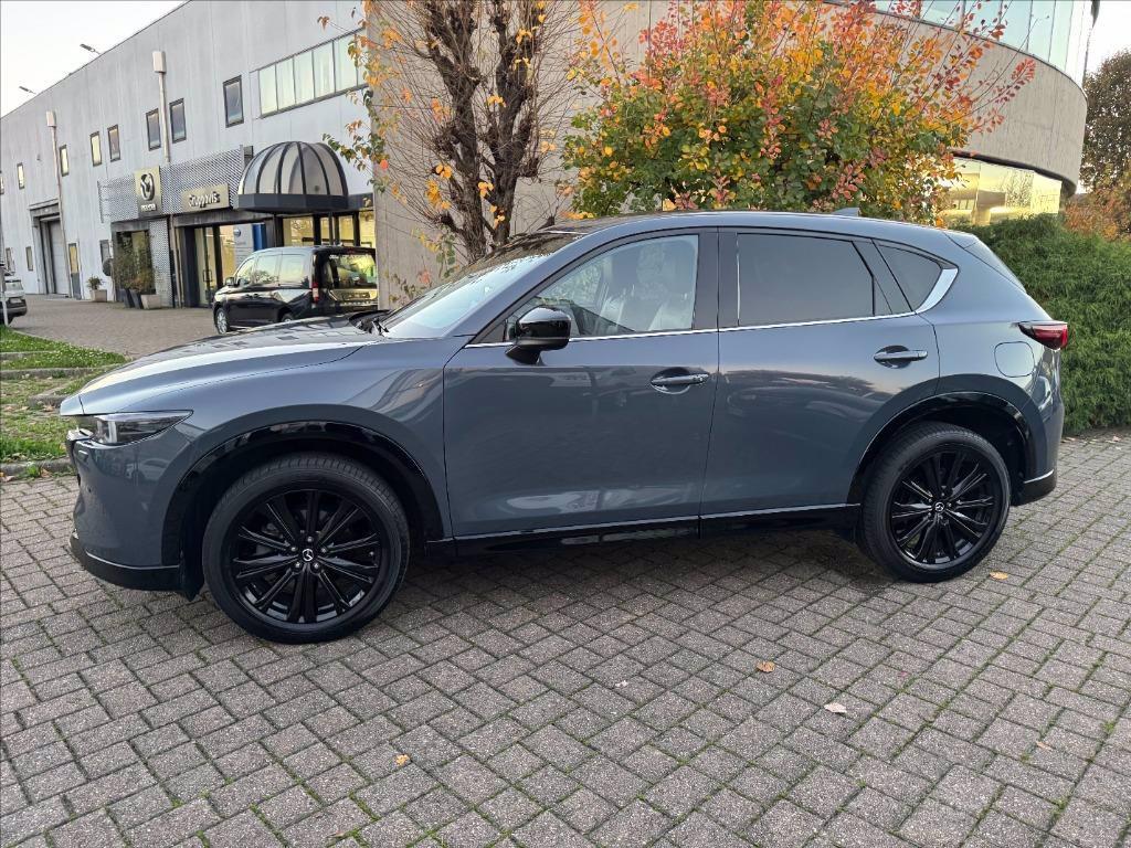 MAZDA CX-5 Homura 2wd Automatica del 2022